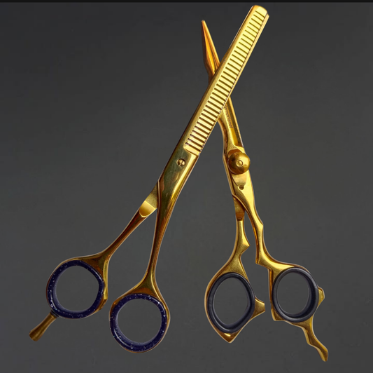 BLACK x GOLDEN SCISSORS