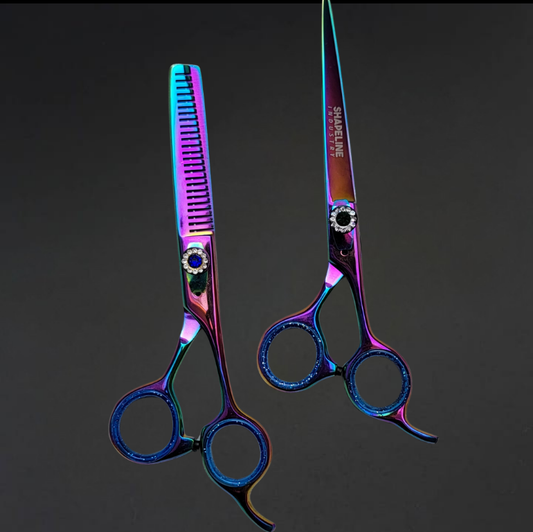 TITANIUM SHEARS MULTI SHADE