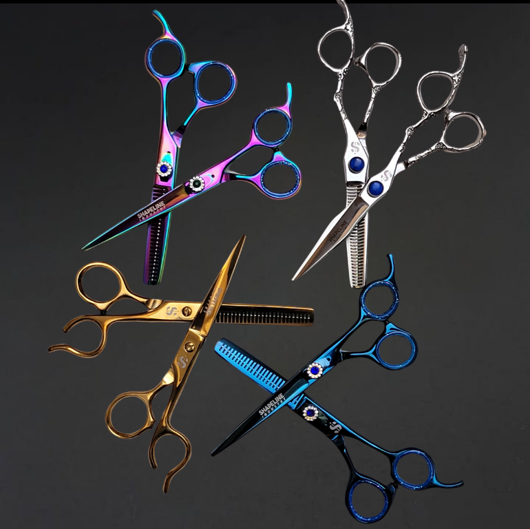 ERGONOMIC GRIP SCISSORS